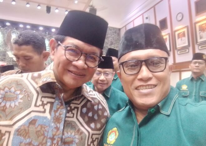Sekretaris BAJA Bersama Bang Pram Gubernur DKI Jakarta