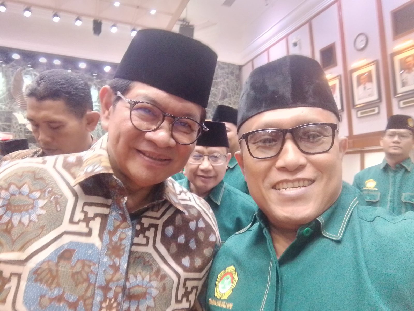 Sekretaris BAJA Bersama Bang Pram Gubernur DKI Jakarta